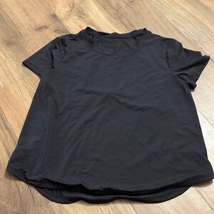 All in Motion Black Short Sleeve Tee